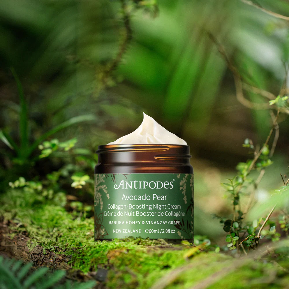ANTIPODES Avocado Pear Collagen-Boosting Night Cream 60ml