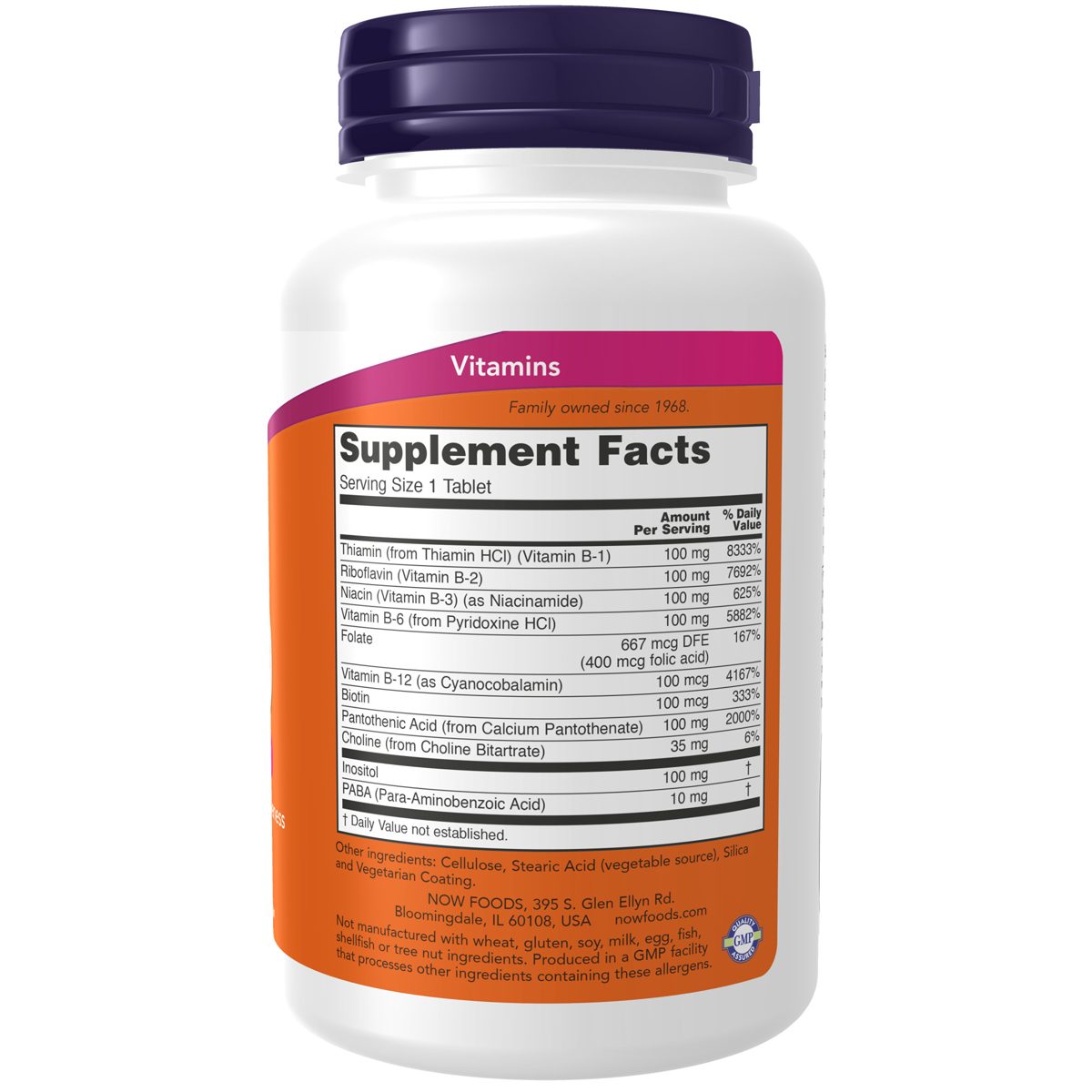 Vitamin B-100 Sustained Release 100T