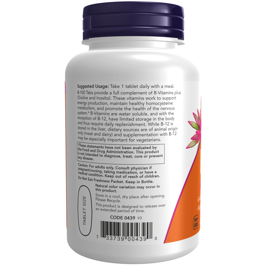 Vitamin B-100 Sustained Release 100T