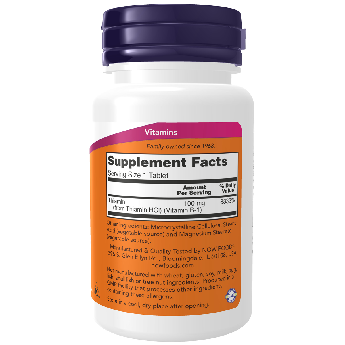 Vitamin B1 100mg 100T