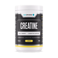 Biosphere Creatine 348g Lemon Flavour tub, front label