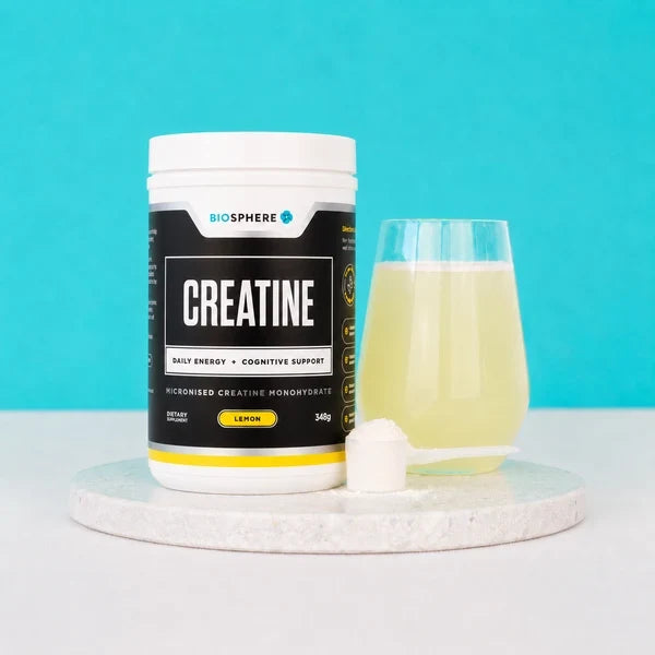 Biosphere Creatine 348g Lemon Flavour product thumbnail