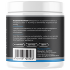 Magnesium powder 282g,141g Lemon Lime Flavour