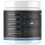 Magnesium powder 282g,141g Lemon Lime Flavour