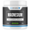 Magnesium powder 282g,141g Lemon Lime Flavour