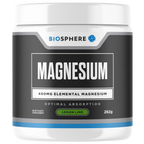 Magnesium powder 282g,141g Lemon Lime Flavour