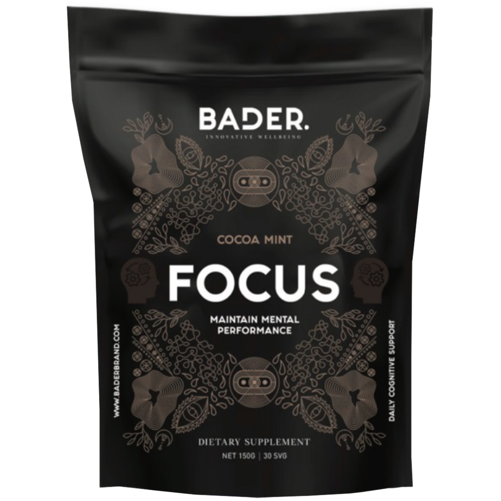 Bader Focus Formula 150g - front of packaging