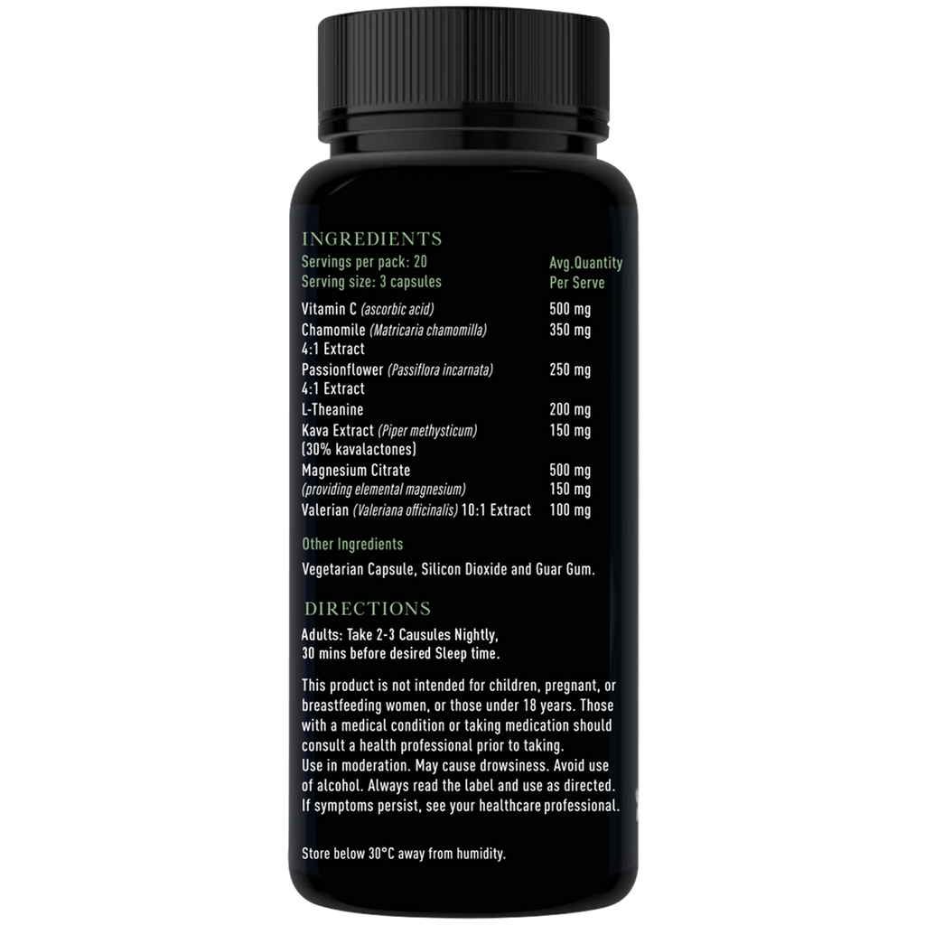 Bader - Sleep Formula 60VC