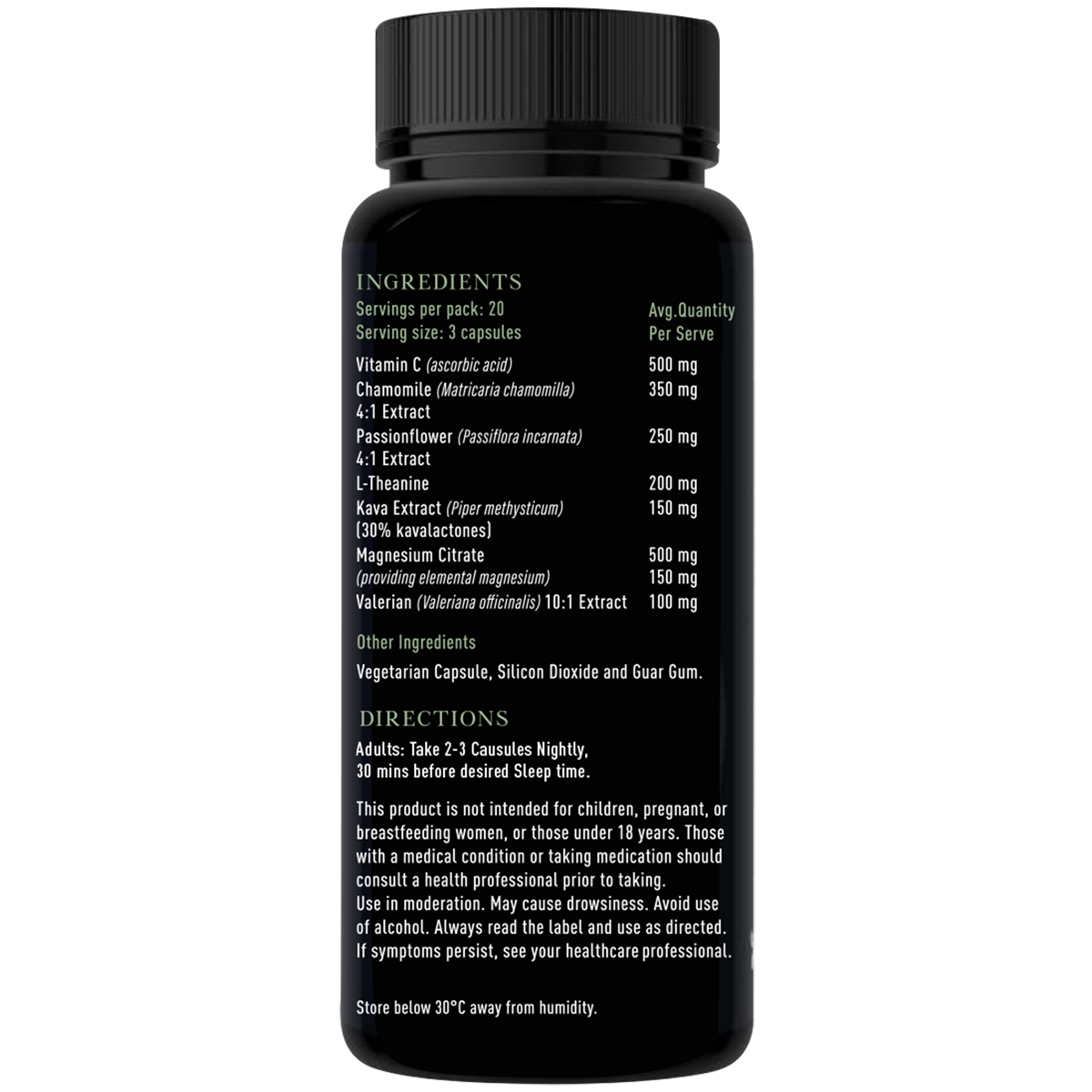 Bader - Sleep Formula 60VC