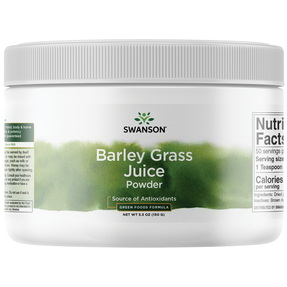 Swanson - Barley Grass Juice powder - 150g