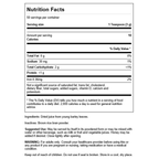 Swanson - Barley Grass Juice powder - Organic 90G