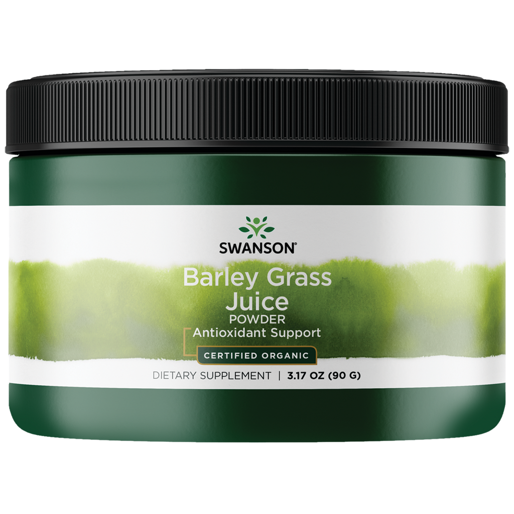 Swanson - Barley Grass Juice powder - Organic 90G