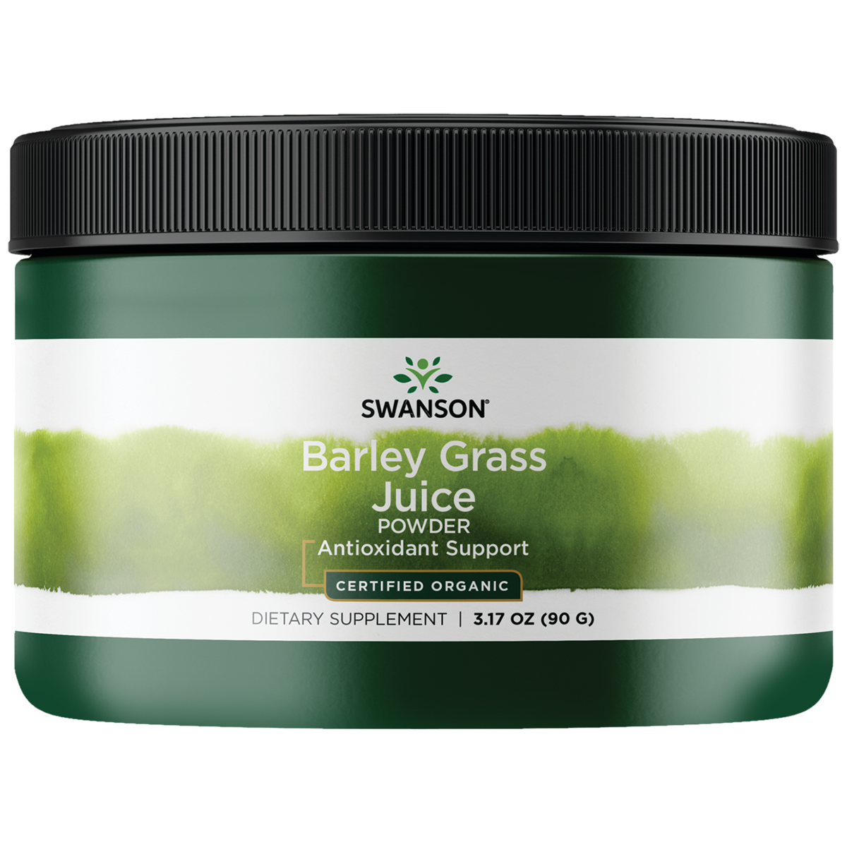 Swanson - Barley Grass Juice powder - Organic 90G