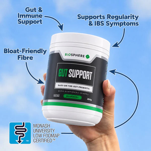 Gut Support With Sunfiber® Prebiotic