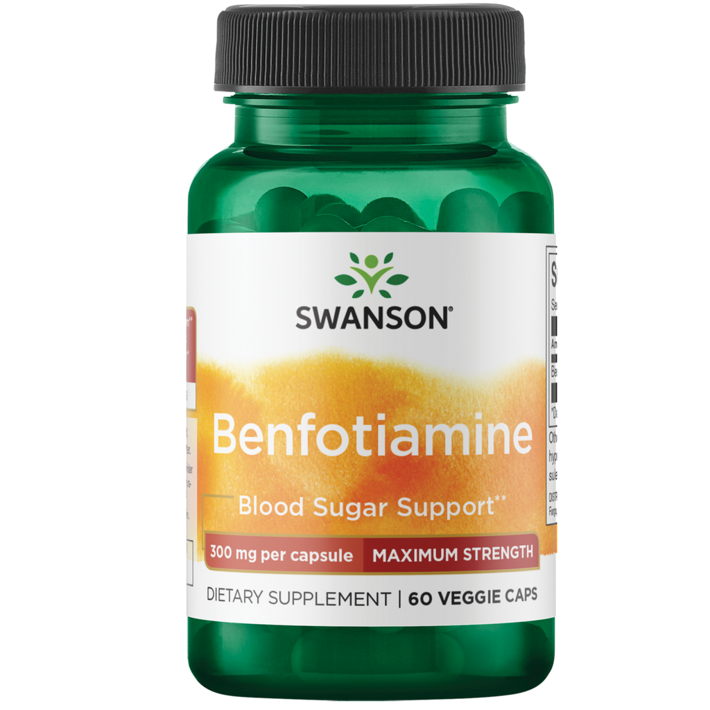 Swanson - Benfotiamine 300mg 60VC