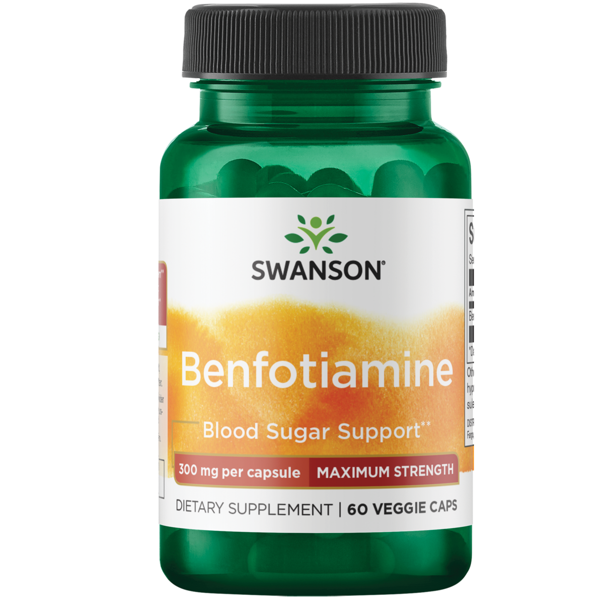 Swanson - Benfotiamine 300mg 60VC