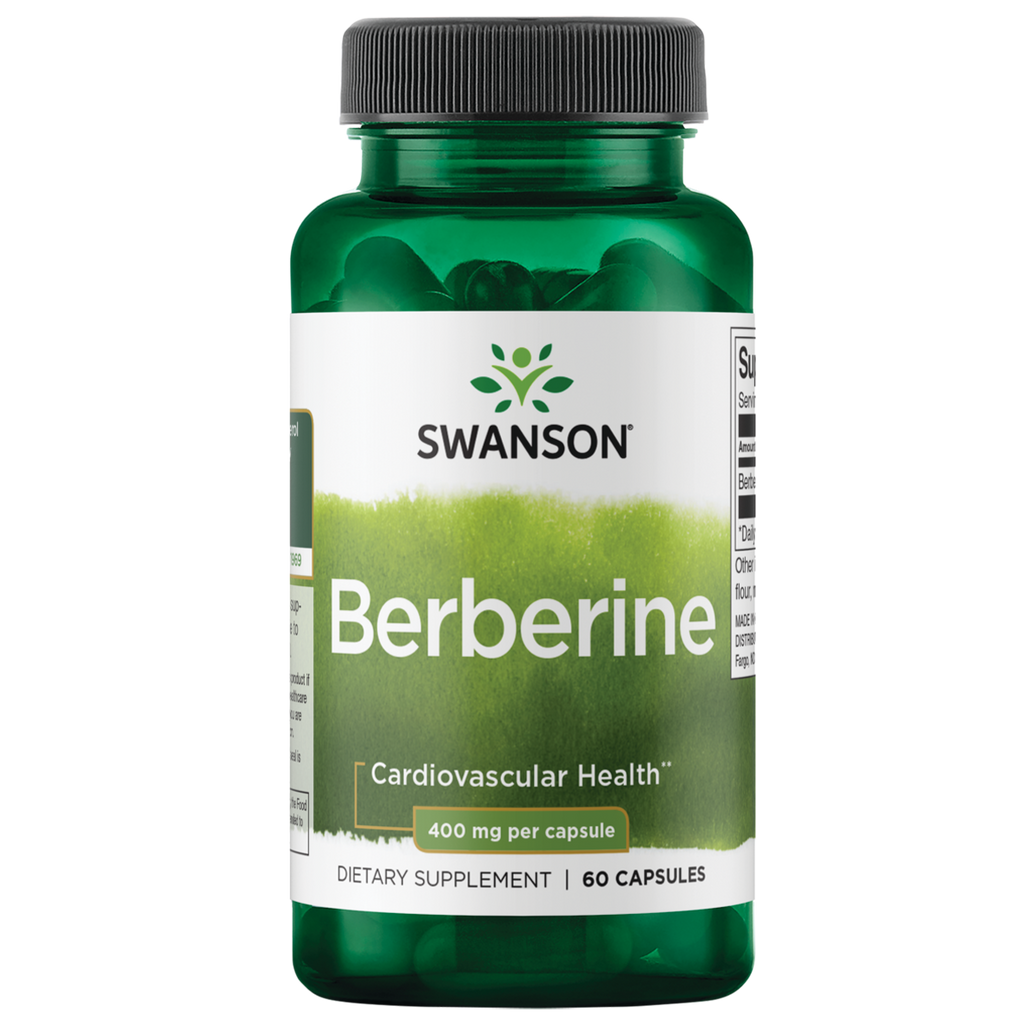 Swanson - Berberine 400mg 60C