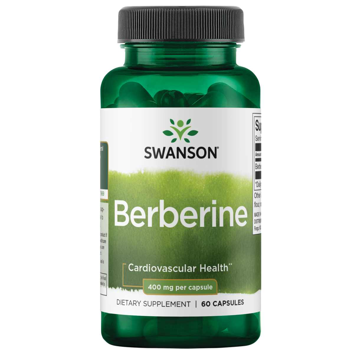 Swanson - Berberine 400mg 60C