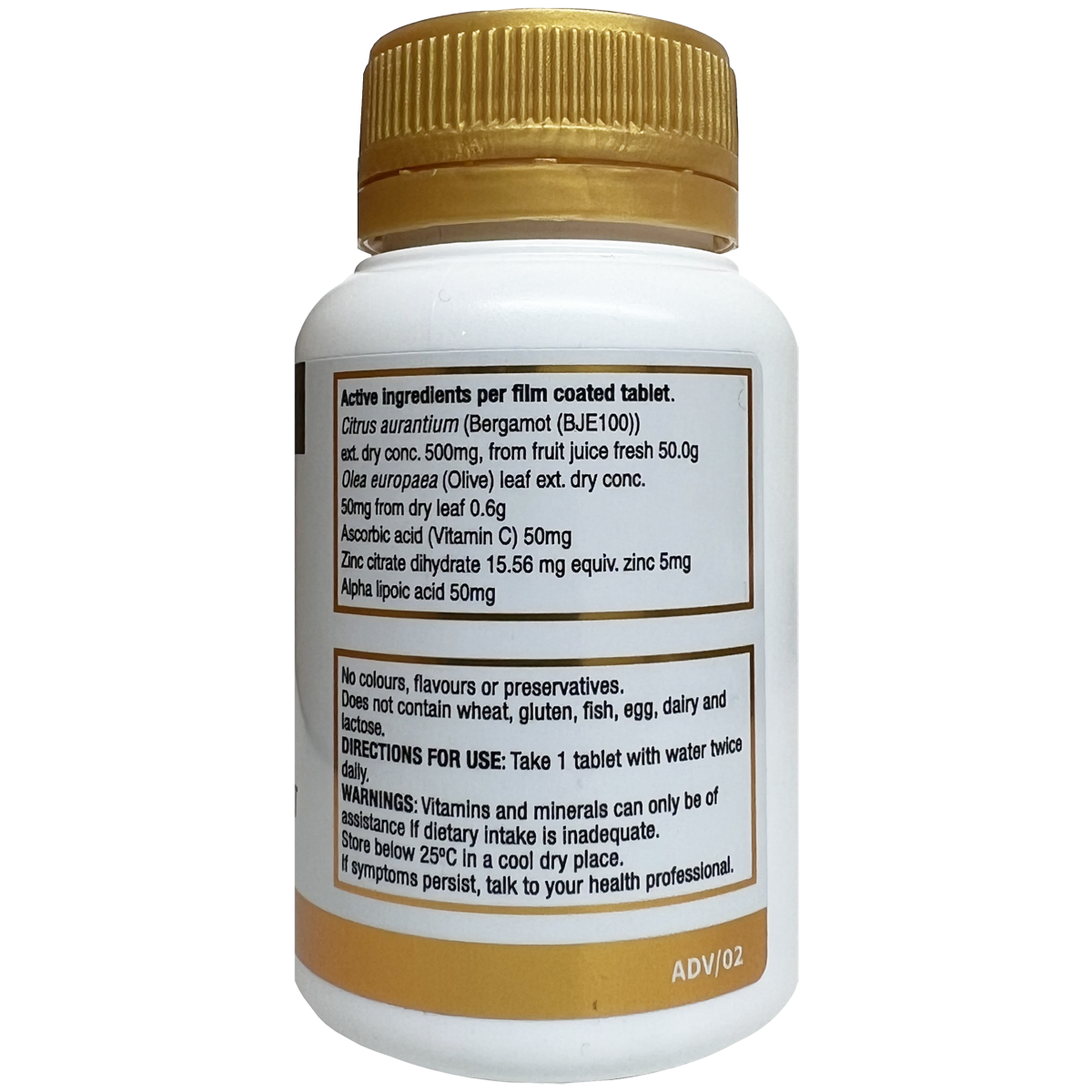 BergaMet Advanced 60 (BJE100)