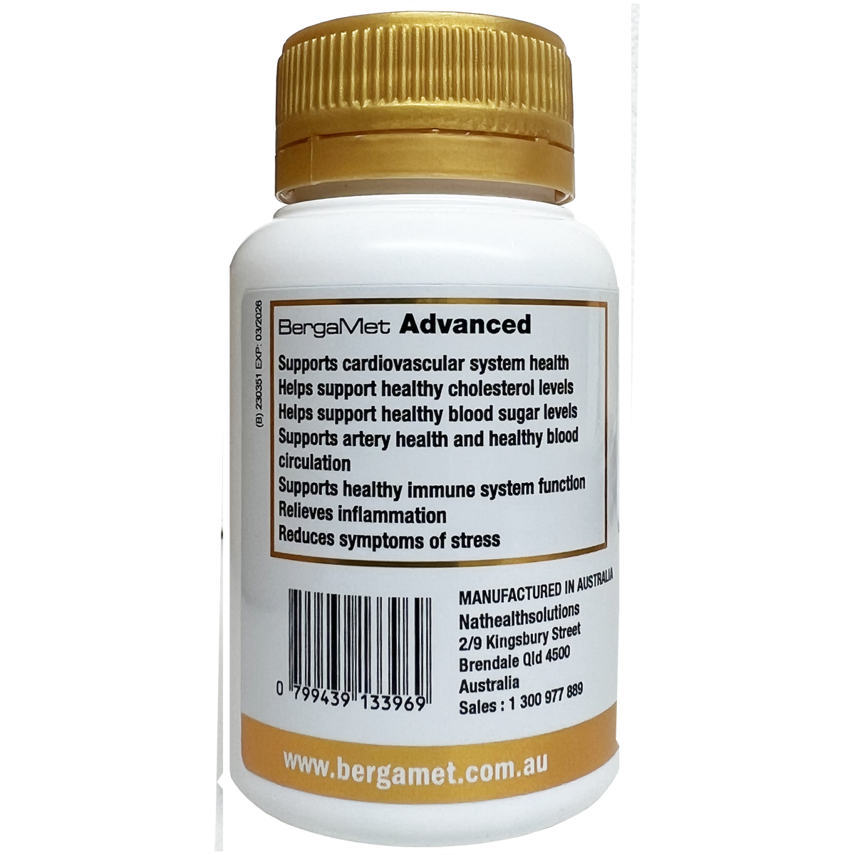 BergaMet Advanced 60 (BJE100)