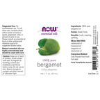 Bergamot Oil 100% Pure 30ml (Citrus Bergamia)