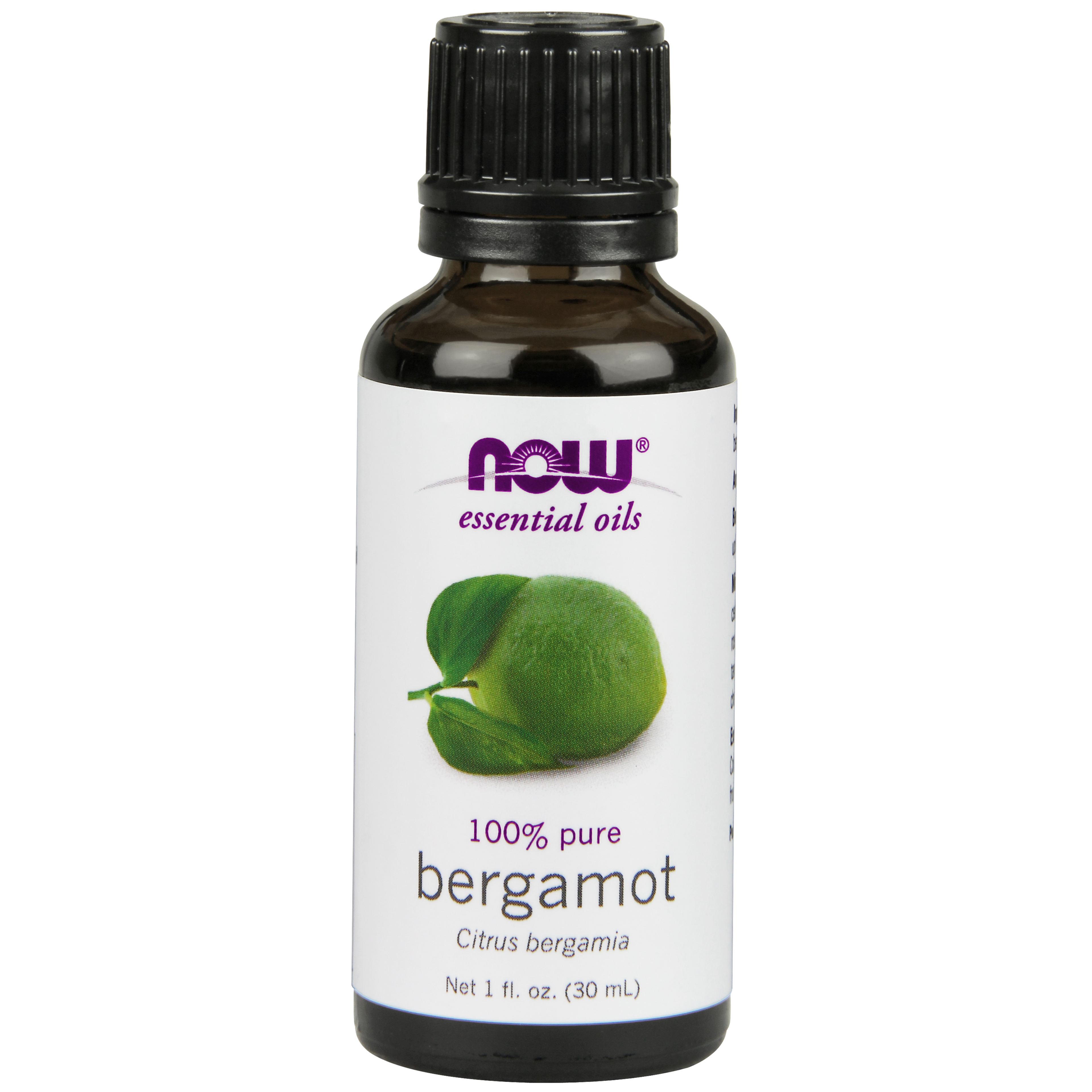 Bergamot Oil 100% Pure 30ml (Citrus Bergamia)
