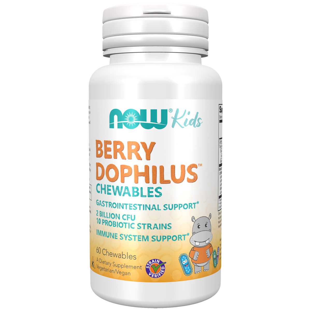 BerryDophilus™ Kids Probiotics 2B CFU 60CH