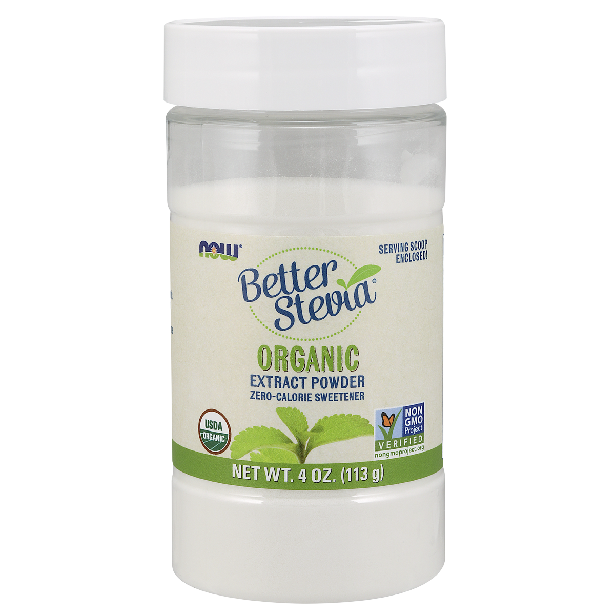 BetterStevia® Extract Powder, Organic