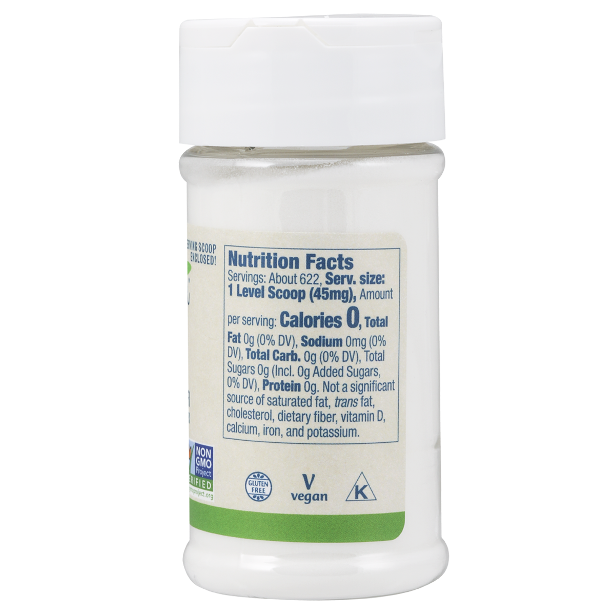 BetterStevia® Extract Powder, Organic