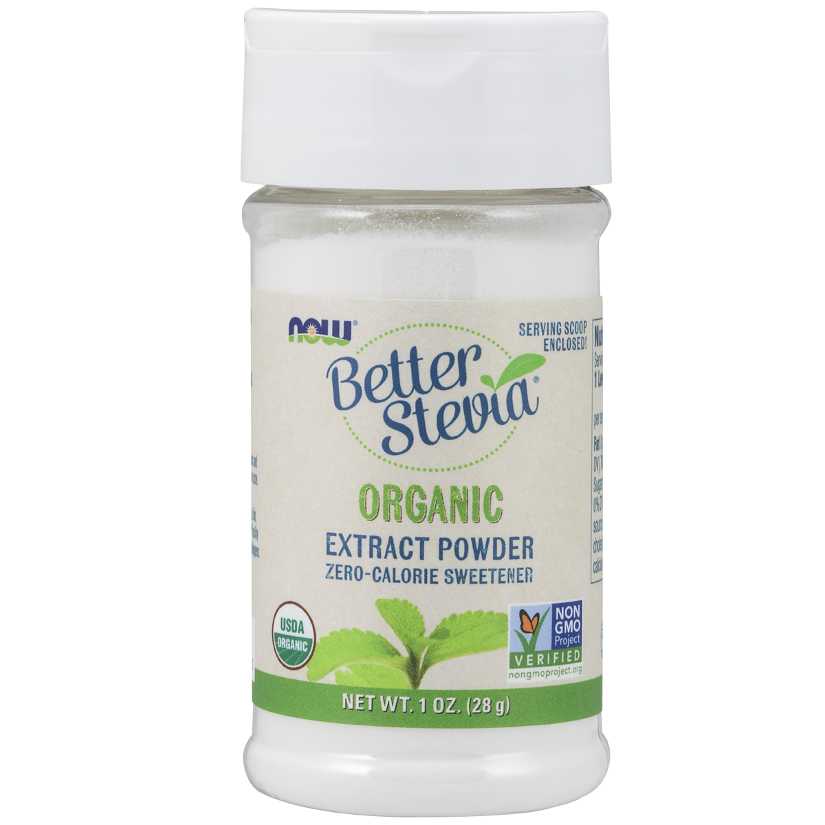 BetterStevia® Extract Powder, Organic