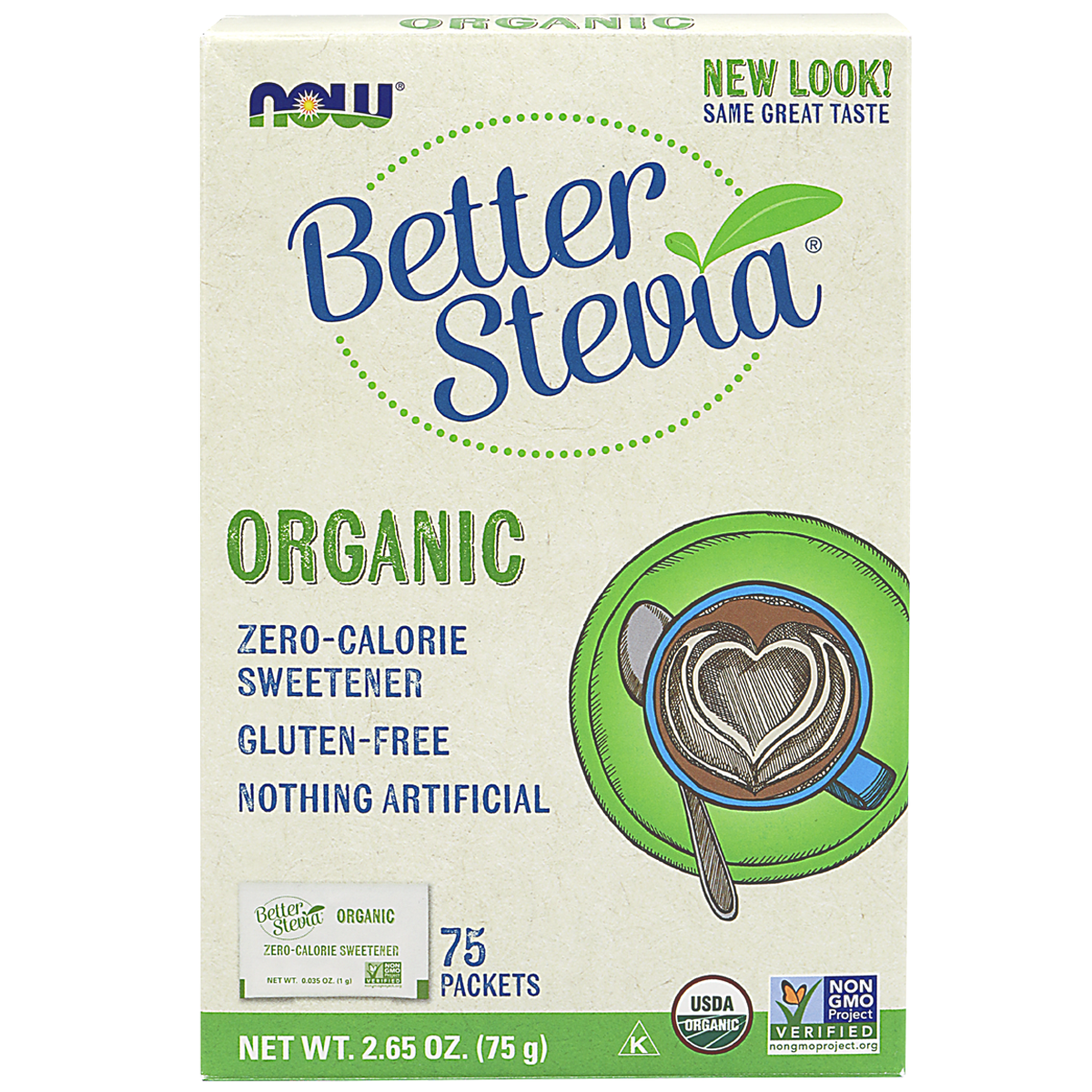 BetterStevia® Extract Powder, Organic