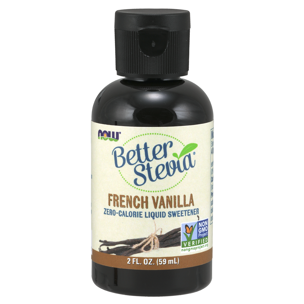BetterStevia® Liquid - French Vanilla 59ml
