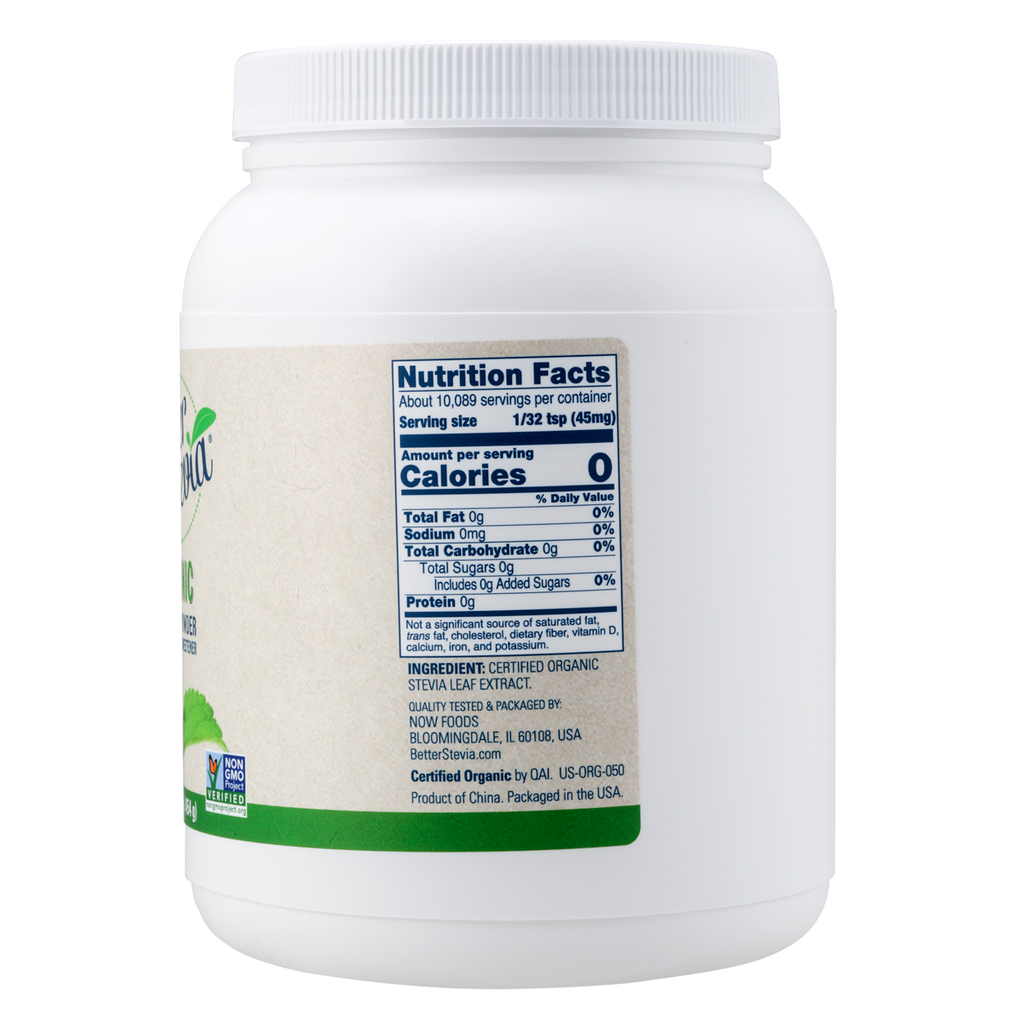 BetterStevia® Extract Powder, Organic