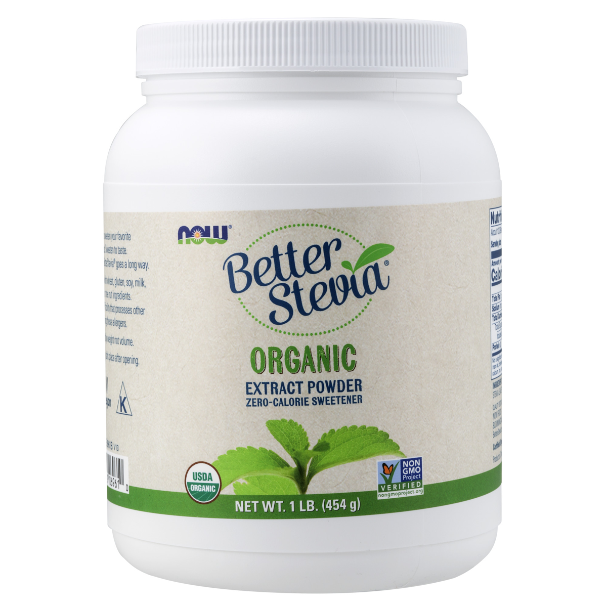 BetterStevia® Extract Powder, Organic