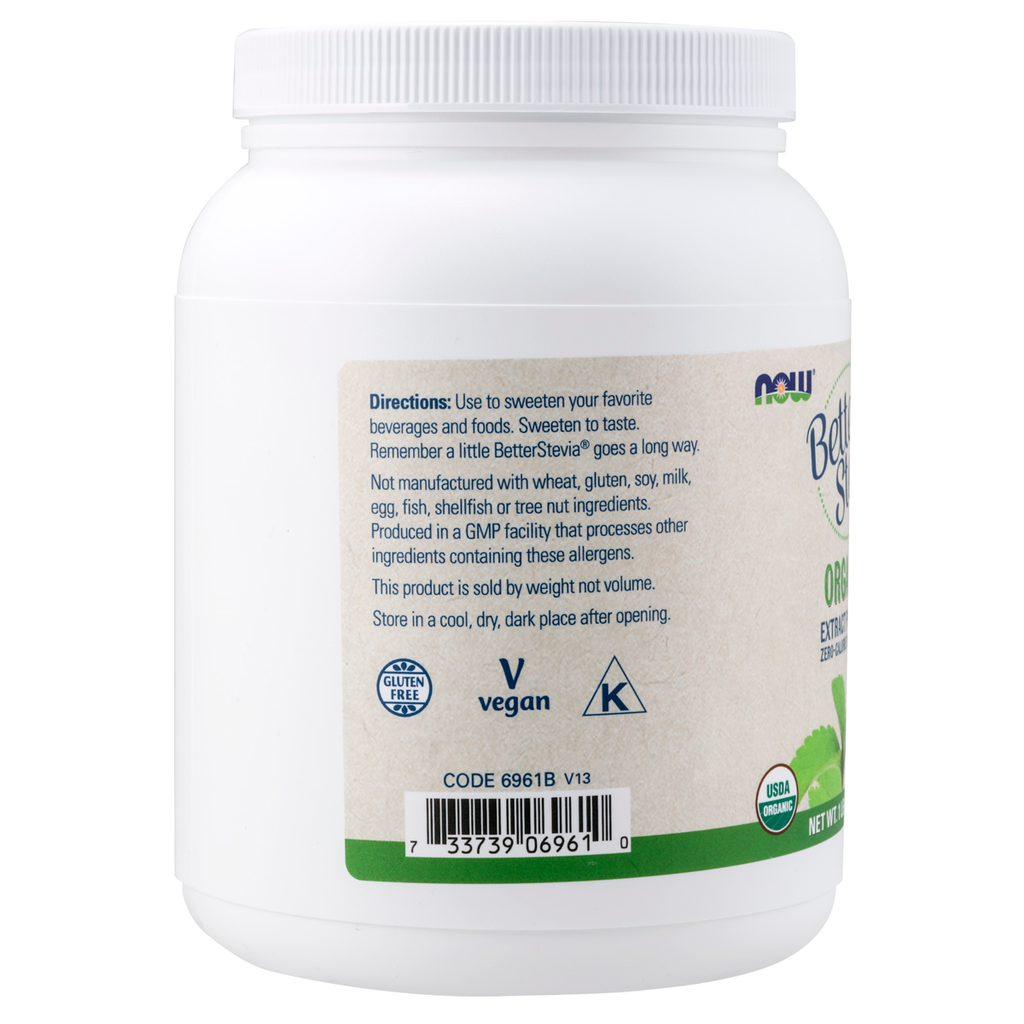 BetterStevia® Extract Powder, Organic