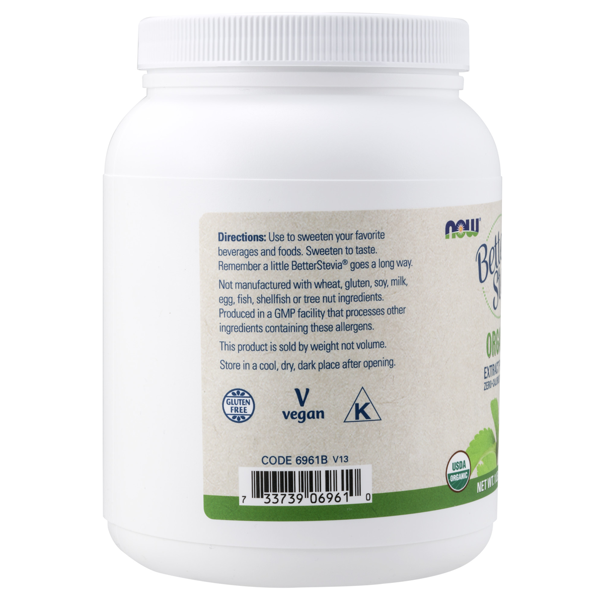 BetterStevia® Extract Powder, Organic
