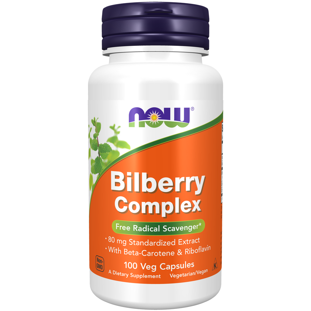Bilberry Complex 80mg 100VC