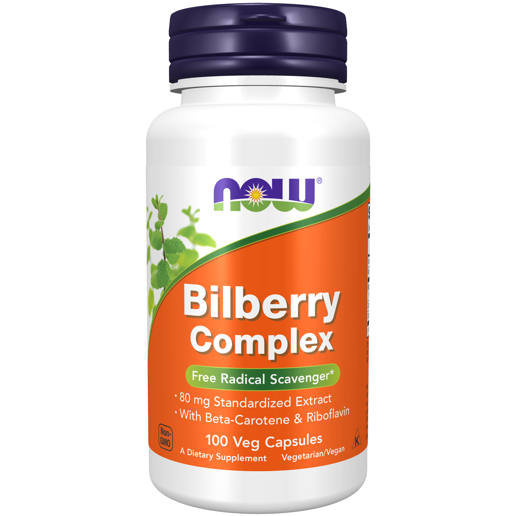Bilberry Complex 80mg 100VC