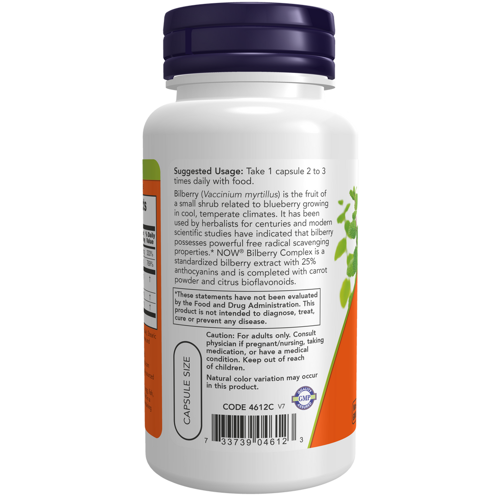 Bilberry Complex 80mg 100VC