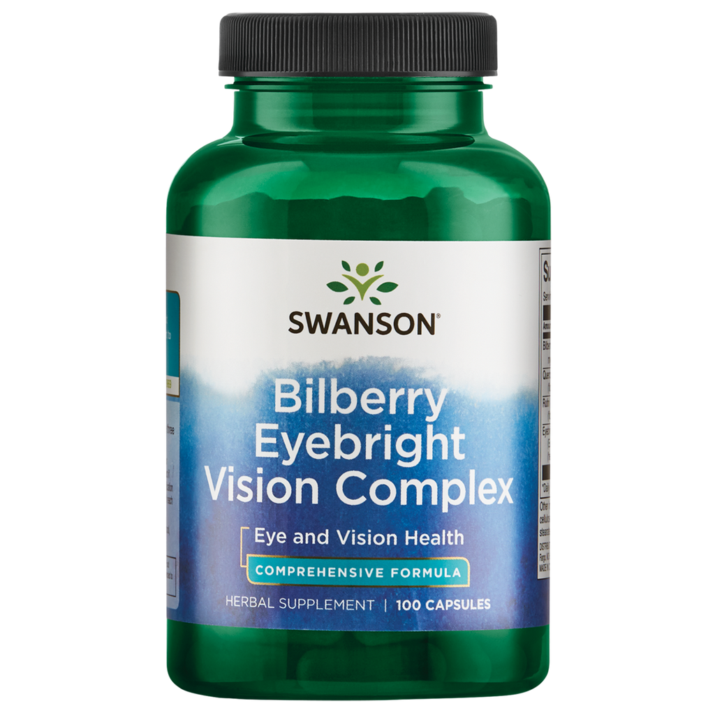 Swanson - Bilberry Eyebright Vision Complex 100C