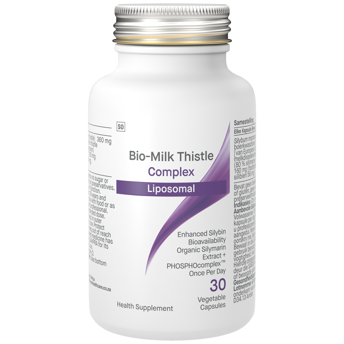 Bio-Milk Thistle Complex Liposomal 30VC