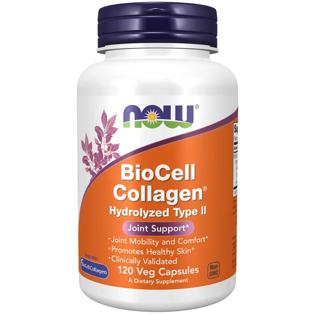 BioCell Collagen Hydrolyzed Type 2 120VC