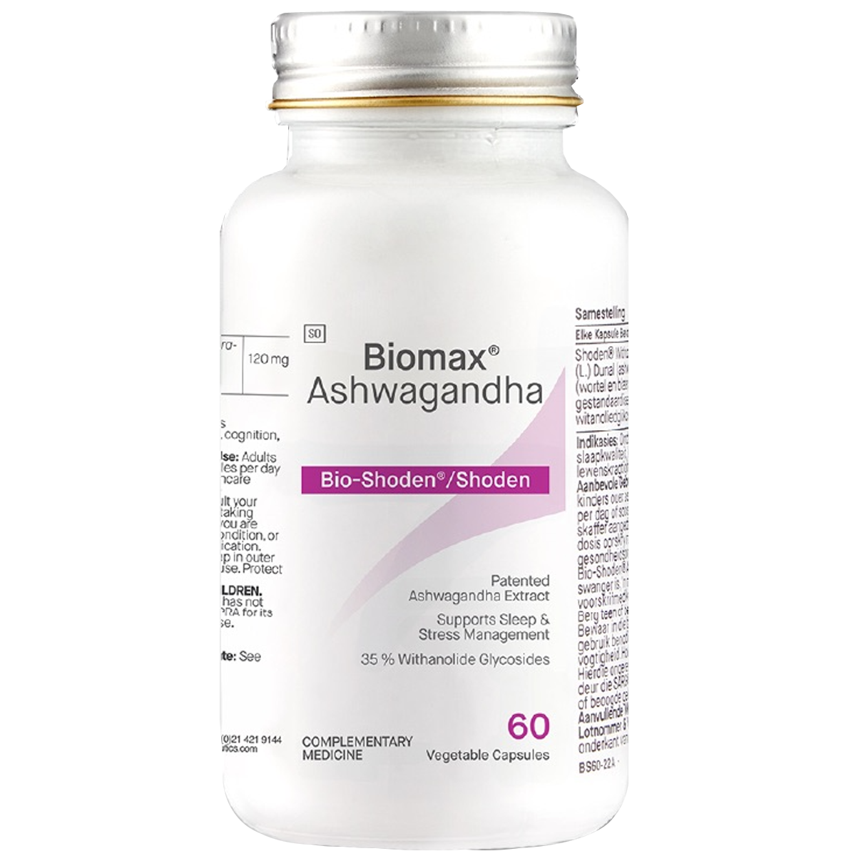 Biomax® Ashwagandha 60VC