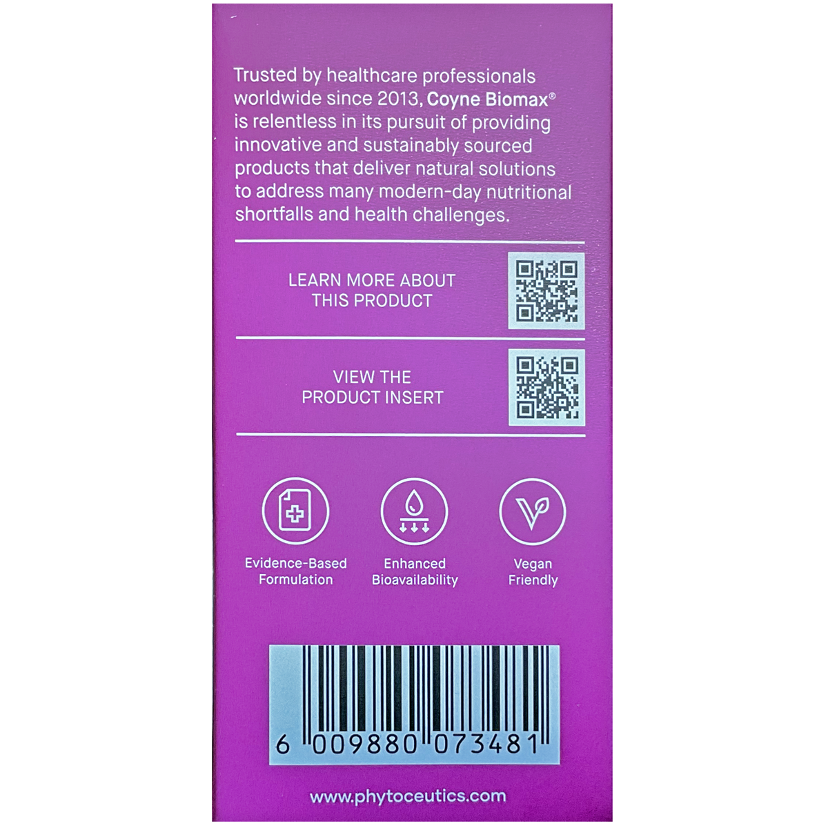 Biomax® Ashwagandha 60VC