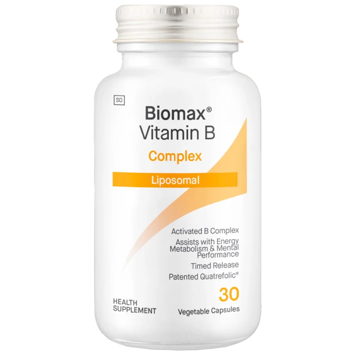 BioMax® Activated B-Complex Liposomal 30VC