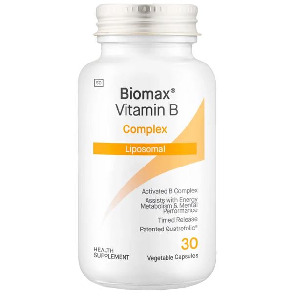 BioMax® Activated B-Complex Liposomal 30VC