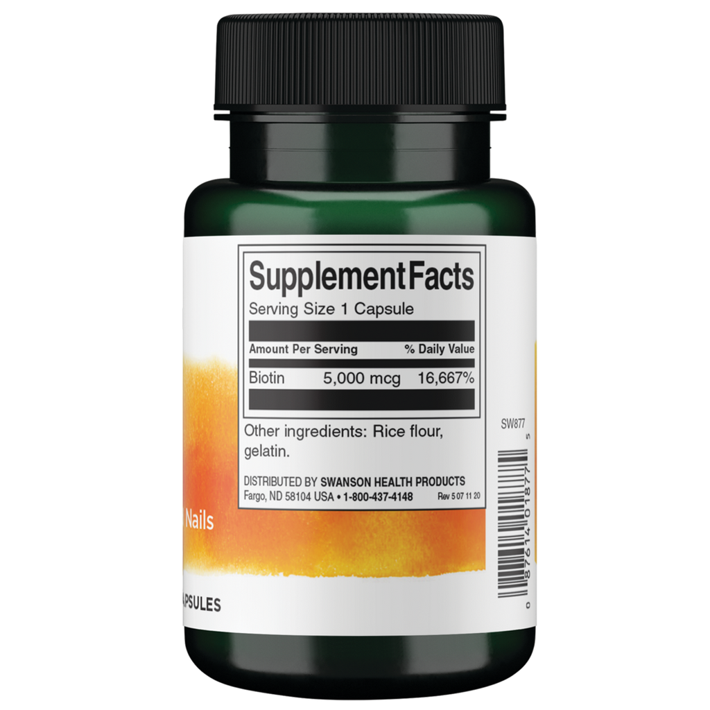 Swanson - Biotin 100C