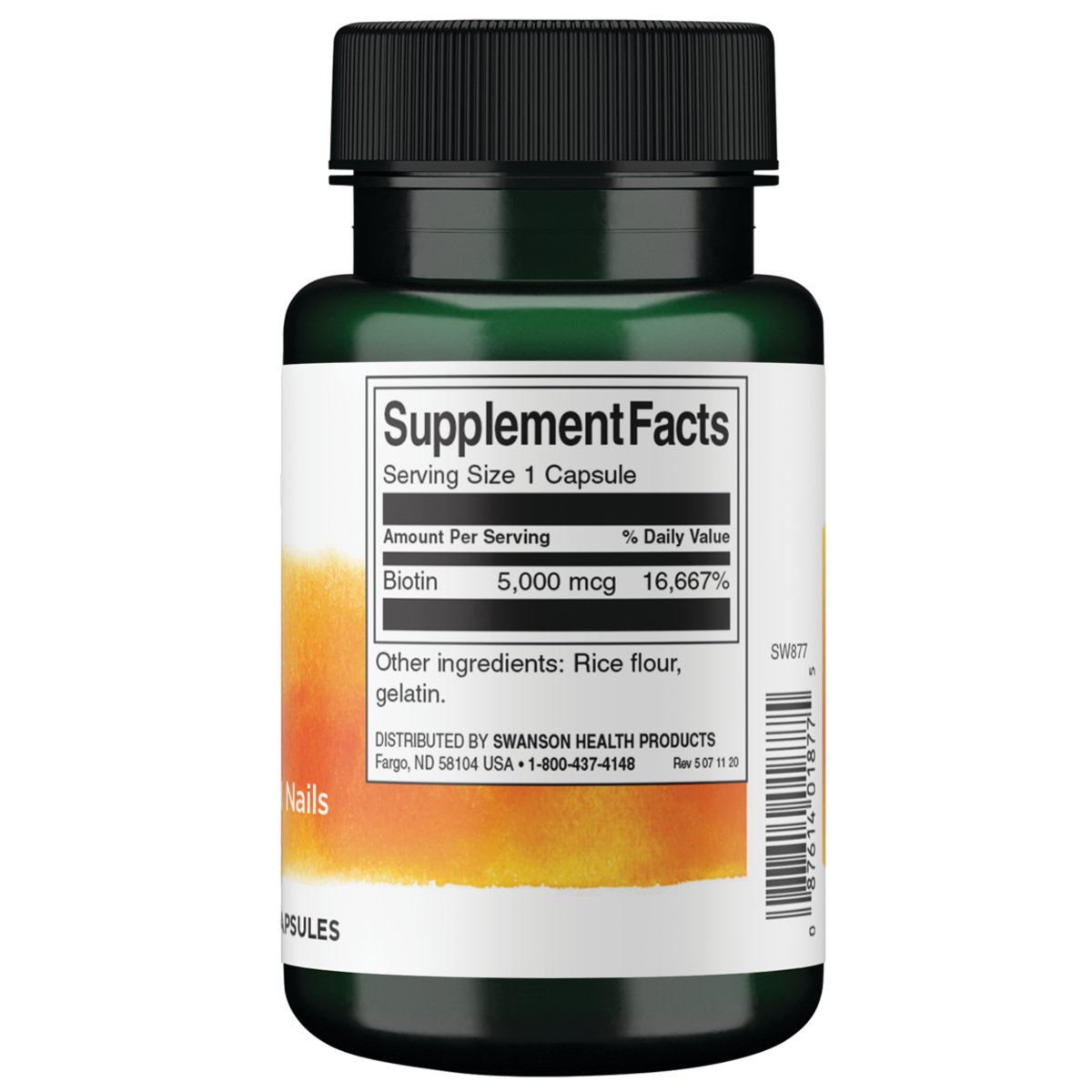Swanson - Biotin 100C