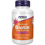 Biotin, Extra Strength, 10 mg (10,000 mcg) 120VC