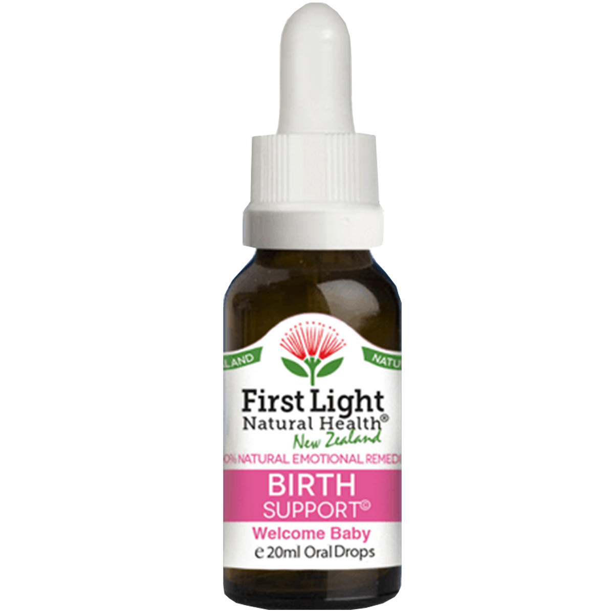 First Light - Birth Support© 20ml Oral Drops